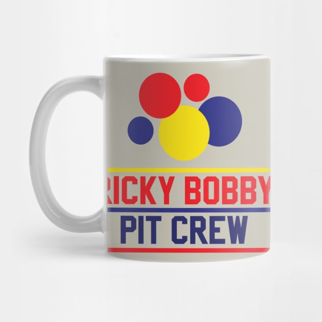 Ricky Bobby Pit Crew by DavidLoblaw